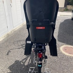 【子供乗せ自転車】丸石自転車　ふらっか〜ずココッティ　20インチの画像