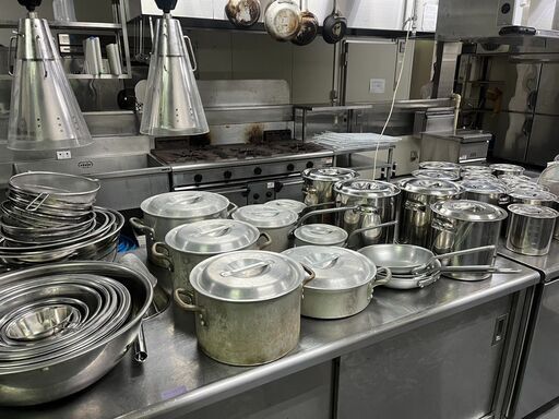 破格！店舗用厨房機器、備品を破格でお譲り致します。