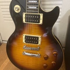 エピフォン レスポール と 英国製マーシャルアンプ / ブリティッシュロックは英国製マーシャルで！の画像