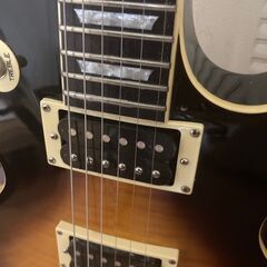 エピフォン レスポール と 英国製マーシャルアンプ / ブリティッシュロックは英国製マーシャルで！の画像