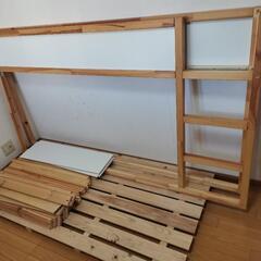 【取引中】IKEA ロフトベット