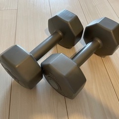 【決まりました】ダンベル　3kg 2つ
