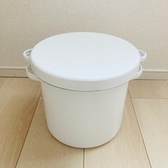 野田ホーロー ラウンドストッカー 21cm WRS-21