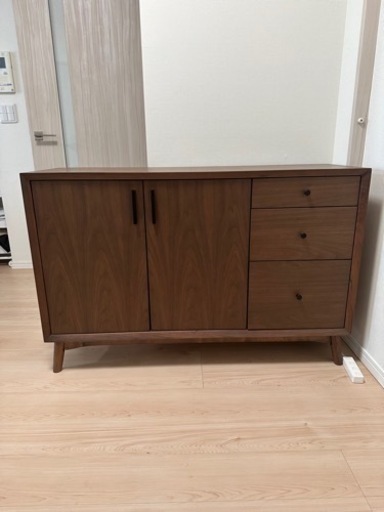 【お値下げ】【美品】ニトリ サイドボード チェスト キャビネット