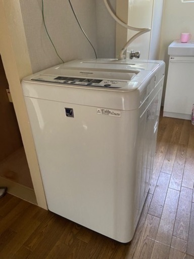 中古　パナソニック洗濯機　小さめ5kg 47L