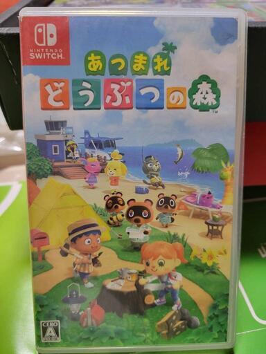 受け渡し決定！あつまれ どうぶつの森 Nintendo Switch
