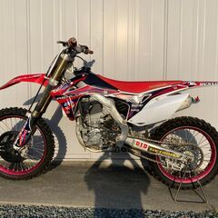 【売却済】CRF250R ネックブレース　POD K4 セット