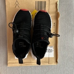 アキレス　スリッポン  スニーカー　SL    21.0cmの画像