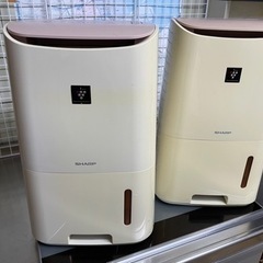 除湿機、差し上げます。