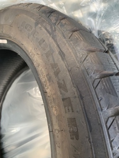 【中古】4本セット 225/55R19 99H SAILUN サイレン ICE BLAZER ARCTIC EVO アイスブレイザー スタッドレス 2022年製