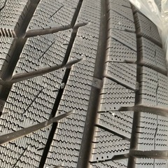 【中古】4本セット 225/55R19 99H SAILUN サイレン ICE BLAZER ARCTIC EVO アイスブレイザー スタッドレス 2022年製の画像