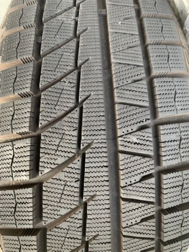 【中古】4本セット 225/55R19 99H SAILUN サイレン ICE BLAZER ARCTIC EVO アイスブレイザー 