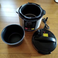 最終値下げ!!クッキングプロ   電気圧力なべの画像
