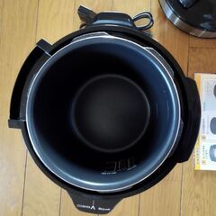 最終値下げ!!クッキングプロ   電気圧力なべの画像
