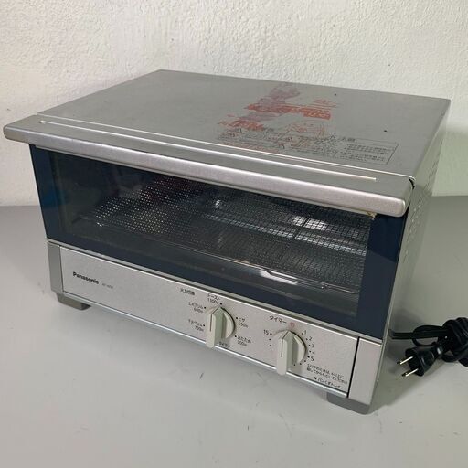 ✨期間限定・特別価格✨ Panasonic  3枚同時焼きトースター  NT-W50