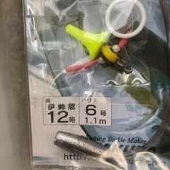 海上釣り堀仕掛けセットの画像