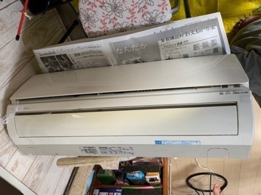 Panasonic エアコン　2010年式