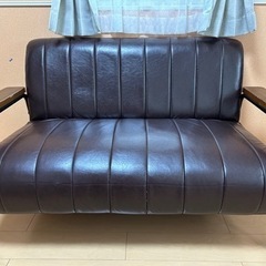 2人用ソファー※16.17日午前引き渡し可能な方お値下げします！