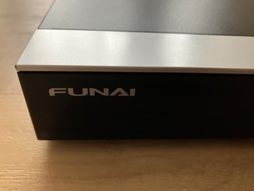 FUNAI Blu-rayレコーダー　値引き交渉あり！！