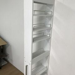 ☆新品・キャスター付きスリム収納庫15☆