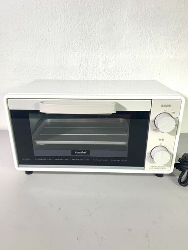 ✨期間限定・特別価格✨COMFEE' コンフィー  2枚同時焼きトースター  CF-BD082