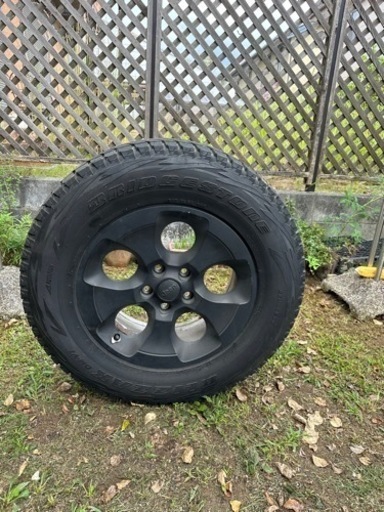 ラングラースタッドレスタイヤ4本