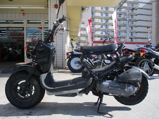 ホンダ　ズーマー　キック可動