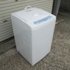 【T-GARAGE】TOSHIBA  東芝 全自動洗濯機 4.2Kg  AW-104 の画像