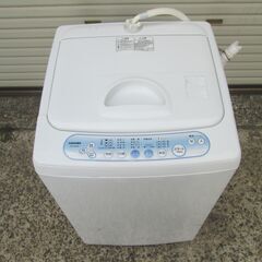 【T-GARAGE】TOSHIBA  東芝 全自動洗濯機 4.2Kg  AW-104 の画像