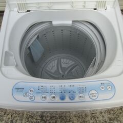 【T-GARAGE】TOSHIBA  東芝 全自動洗濯機 4.2Kg  AW-104 の画像