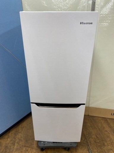 I584 ? 2020年製♪ Hisense 冷蔵庫 (150L)  ⭐ 動作確認済 ⭐ クリーニング済
