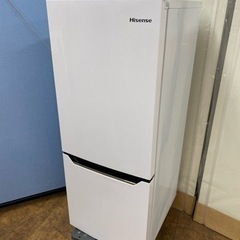 I584 🌈 2020年製♪ Hisense 冷蔵庫 (150L)  ⭐ 動作確認済 ⭐ クリーニング済