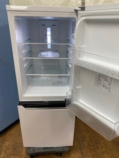 I584 ? 2020年製♪ Hisense 冷蔵庫 (150L)  ⭐ 動作確認済 ⭐ クリーニング済