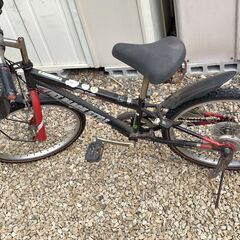 小学生用　自転車　ぼろぼろ　☆の画像