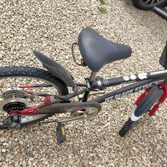 小学生用　自転車　ぼろぼろ　☆の画像