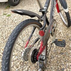 小学生用　自転車　ぼろぼろ　☆の画像