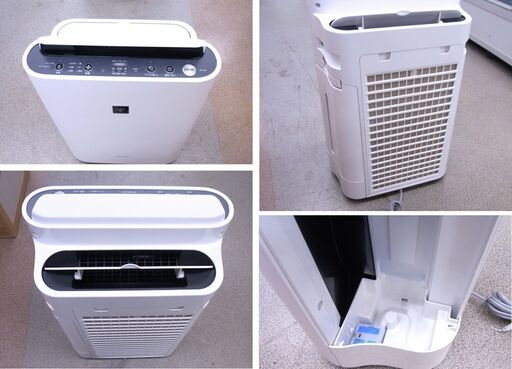 シャープ 加湿空気清浄機 KC-L50 ホワイト 2020年製 プラズマクラスター7000 ～23畳 SHARP 西岡店