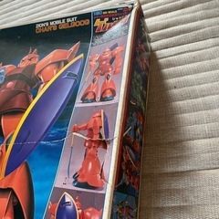 シャア専用ゲルググ 機動戦士ガンダム 1/60 の画像