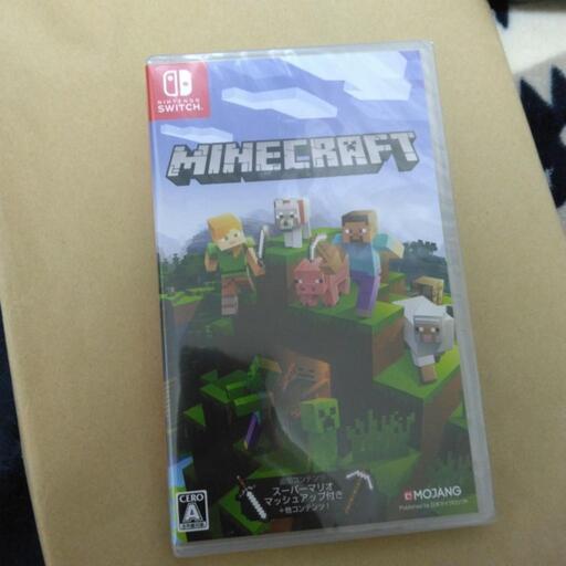 新品MinecraftマインクラフトSwitchソフト