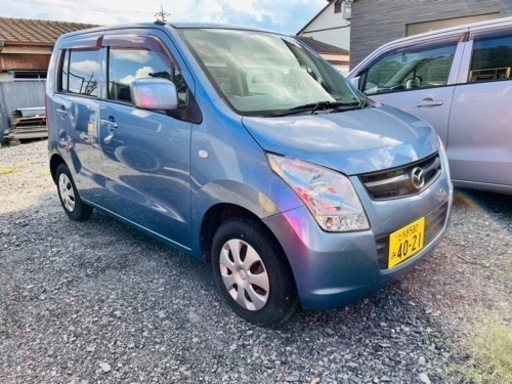 車検有 マツダのAZワゴン 