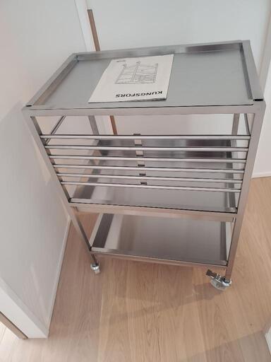 IKEA ステンレスワゴン