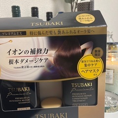 Tsubaki プレミアムEX シャンプーリンスセット