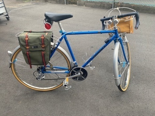 光サイクル クロモリ ブライト27 ロードバイク スポーツ 自転車 レトロ 希少品