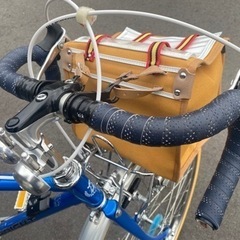 光サイクル クロモリ ブライト27 ロードバイク スポーツ 自転車 レトロ 希少品の画像