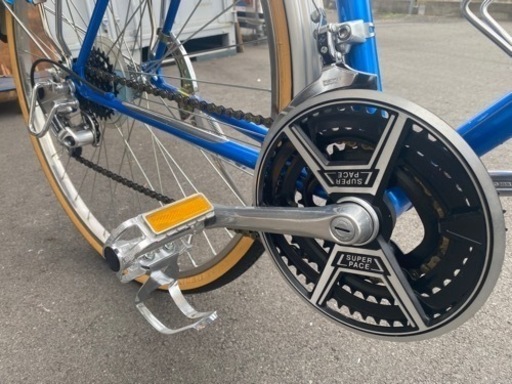 光サイクル クロモリ ブライト27 ロードバイク スポーツ 自転車 レトロ 希少品