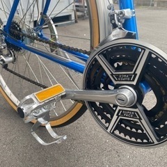 光サイクル クロモリ ブライト27 ロードバイク スポーツ 自転車 レトロ 希少品の画像