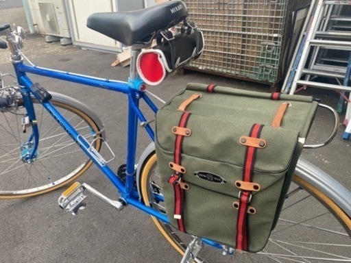 光サイクル クロモリ ブライト27 ロードバイク スポーツ 自転車 レトロ 希少品