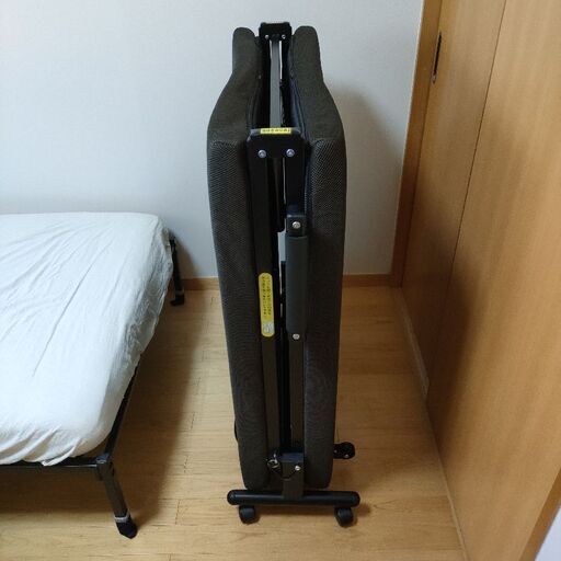 ニトリ 折りたたみベッド レビン2BR