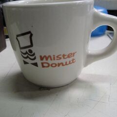 【⑮】ミスタードーナツ35周年記念オリジナルコーヒーカップ＜創業当時の復刻版デザイン＞の画像