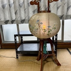 お盆の行燈